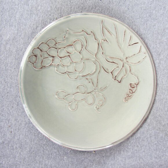 grey grapes salad plate by TAG Ltd set of 4 (w3079) - Picture 11 of 12